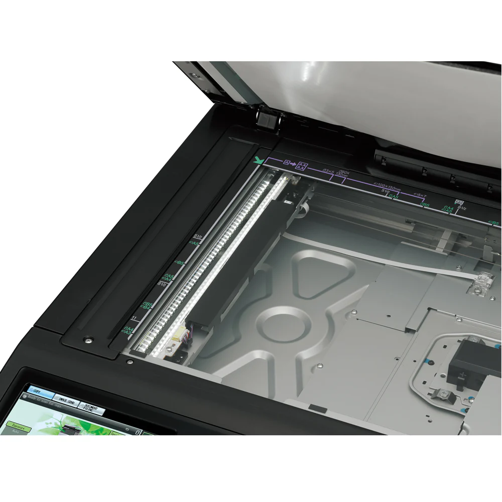 Sharp MX-M354N A3 Mono Laser Multifunction Printer - Image 2