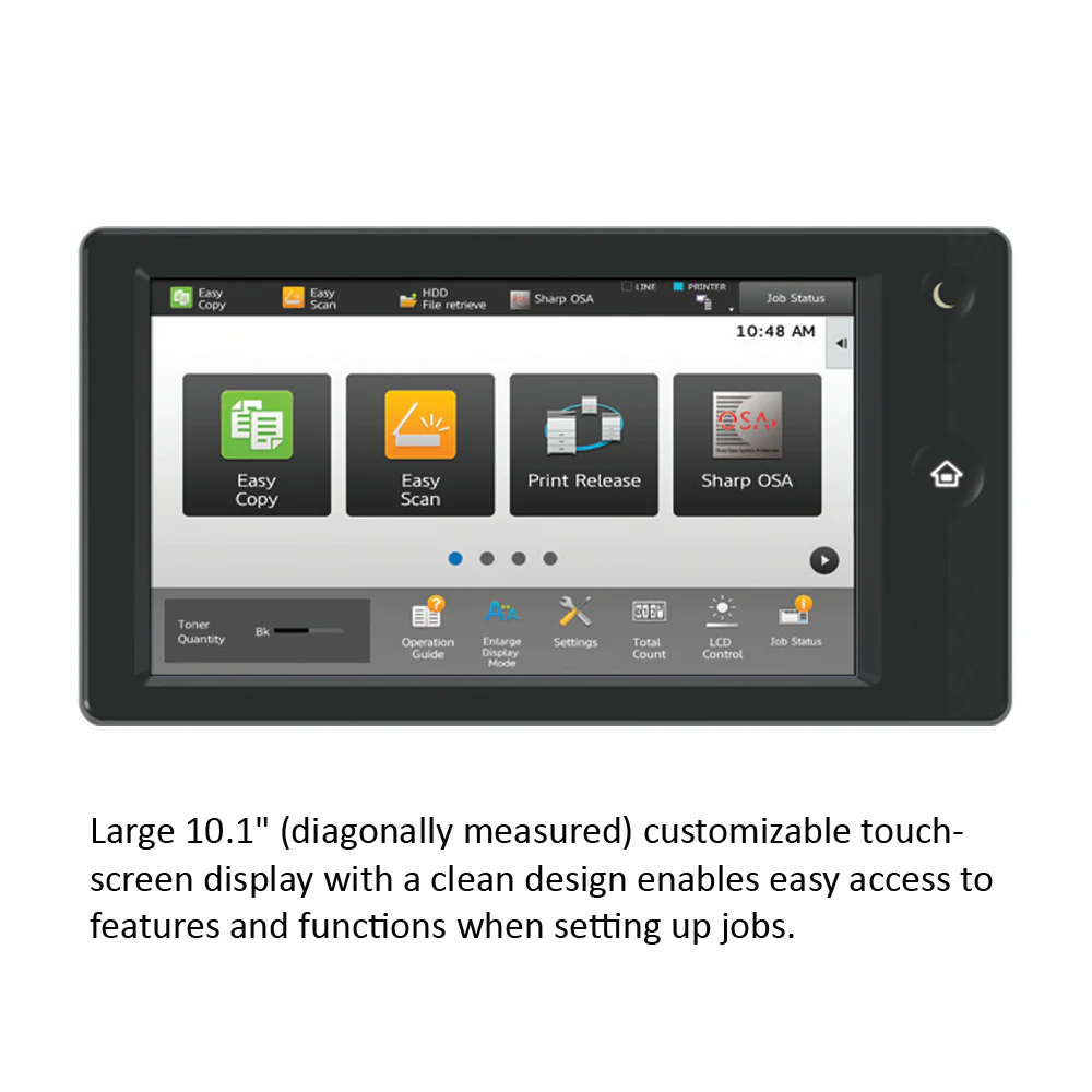 Sharp MX-M4050 A3 Mono Laser Multifunction Printer - Image 3
