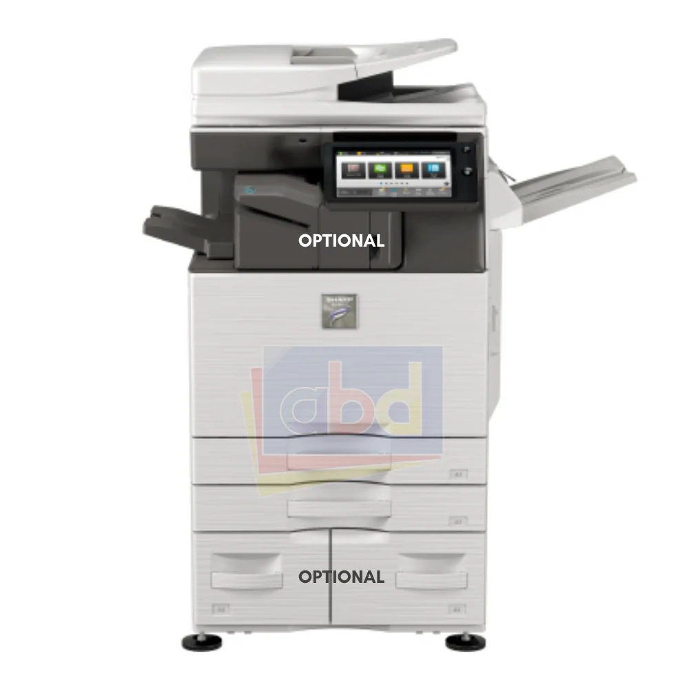 Sharp MX-M4070 A3 Mono Laser Multifunction Printer - Image 2