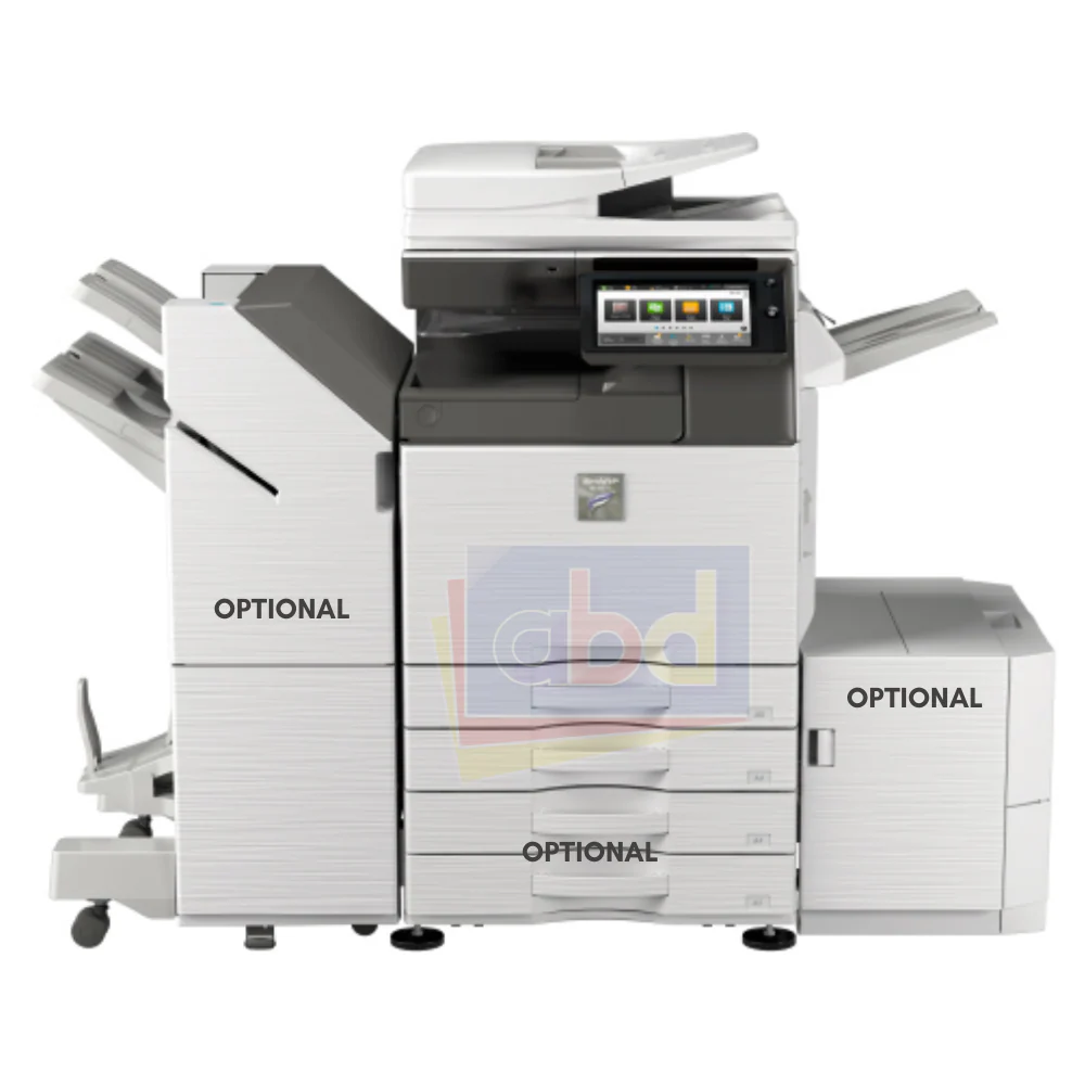 Sharp MX-M4070 A3 Mono Laser Multifunction Printer - Image 3