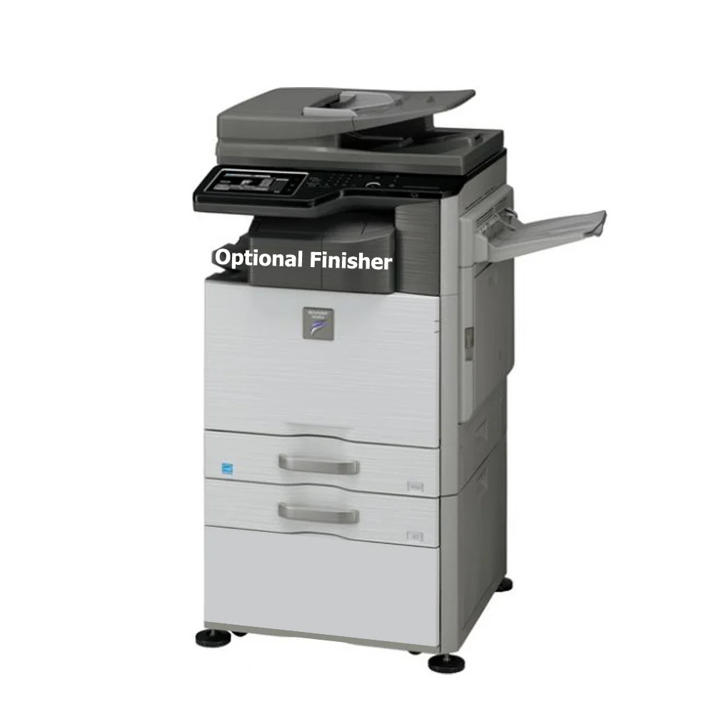 Sharp MX-M564N A3 Mono Laser Multifunction Printer - Image 2