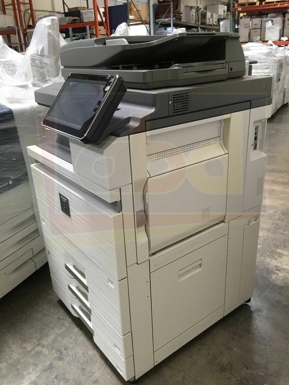 Sharp MX-M654N A3 Mono Laser Multifunction Printer - Image 3