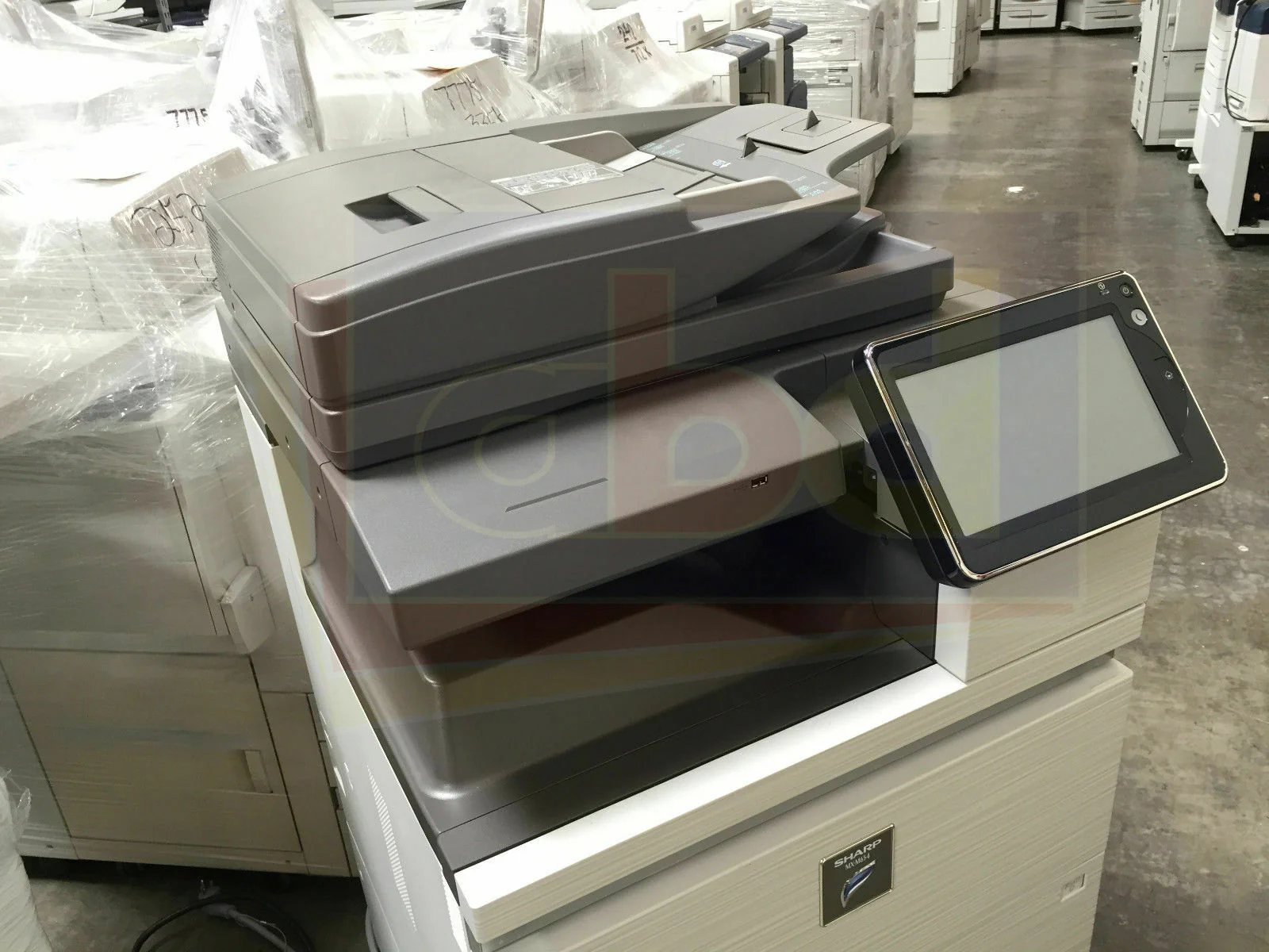 Sharp MX-M654N A3 Mono Laser Multifunction Printer - Demo Unit - Image 4