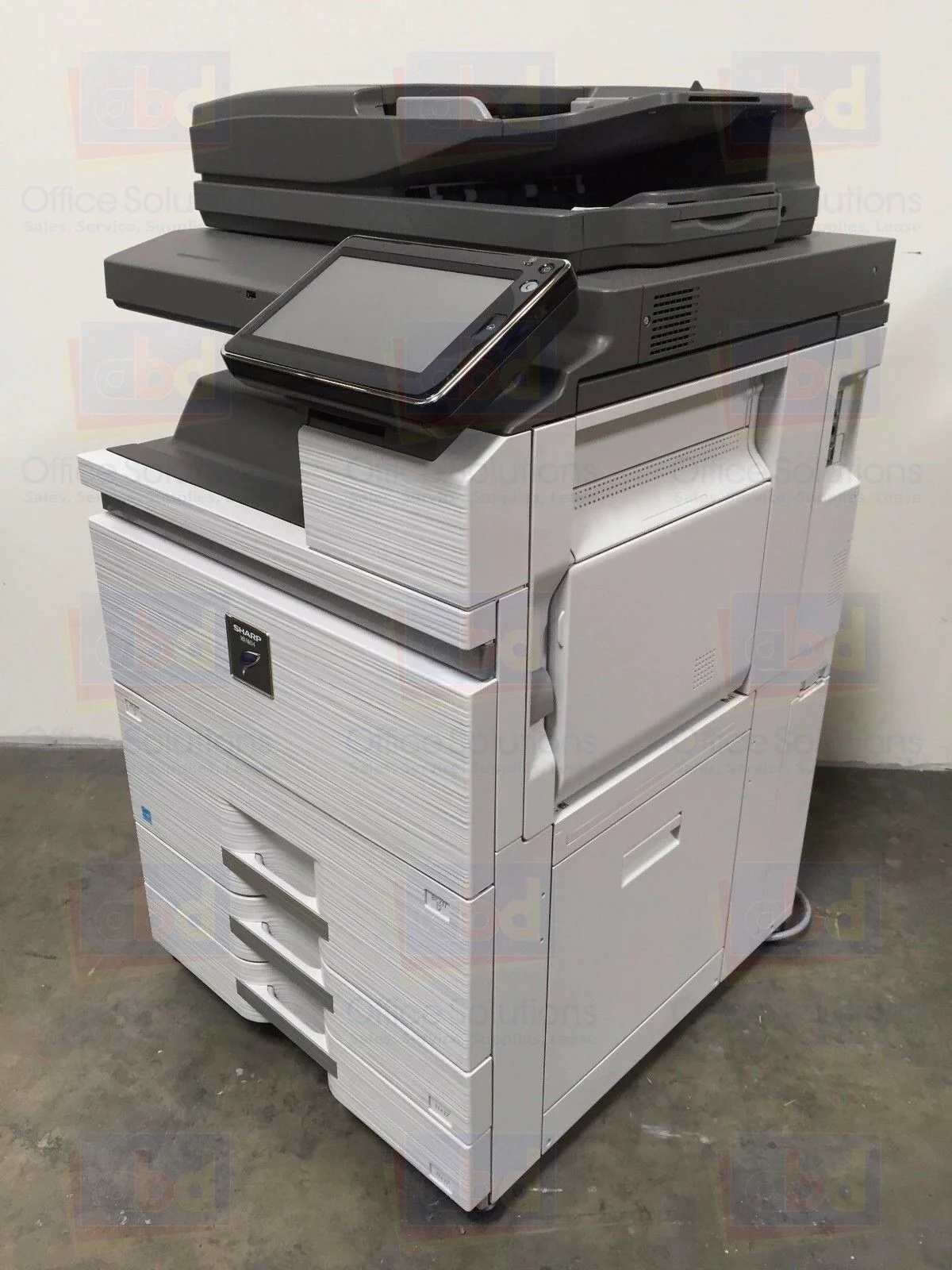Sharp MX-M754N A3 Mono Laser Multifunction Printer - Demo Unit - Image 3