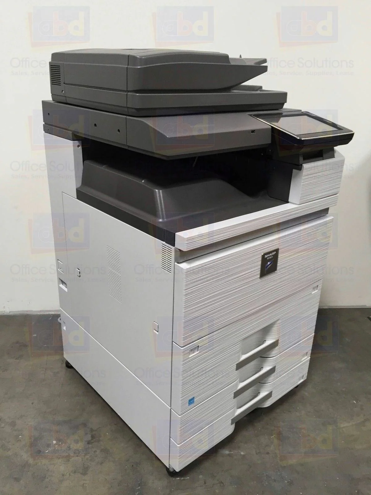 Sharp MX-M754N A3 Mono Laser Multifunction Printer - Demo Unit - Image 4