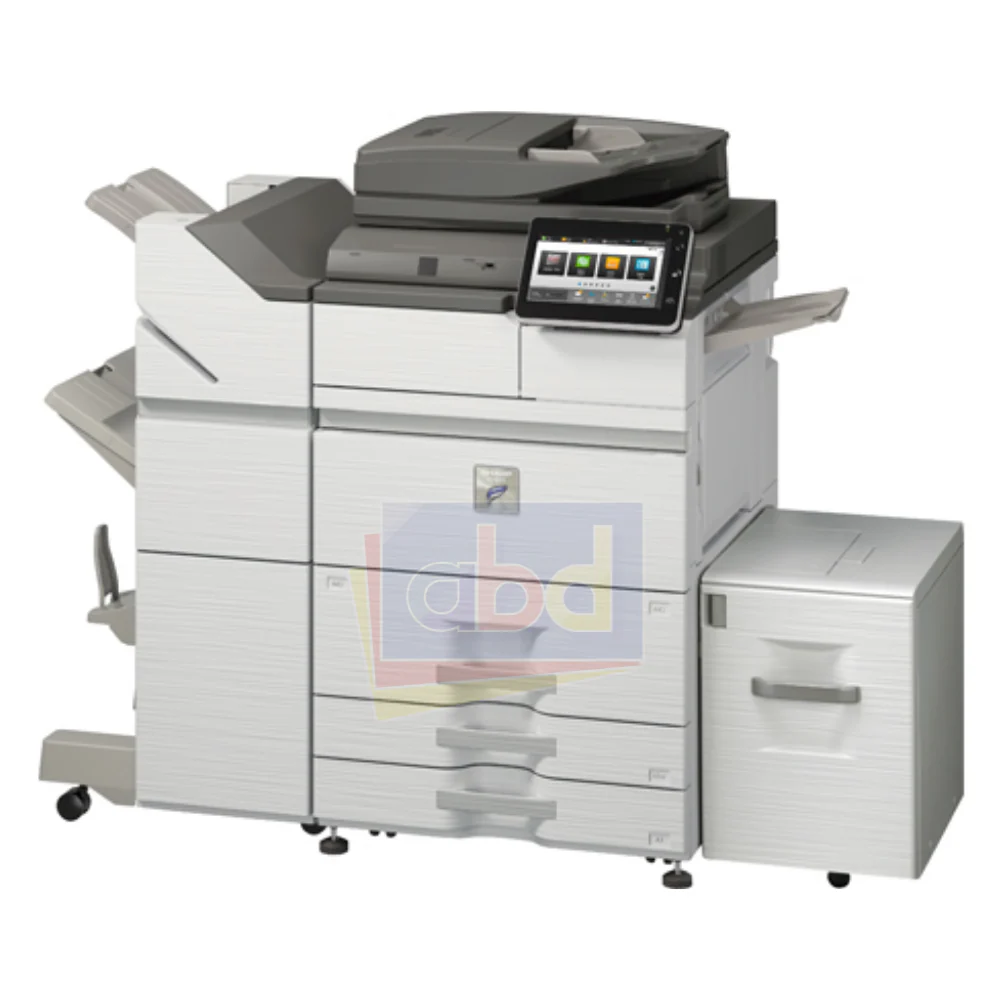 Sharp MX-M7570 A3 Mono Laser Multifunction Printer - Image 2