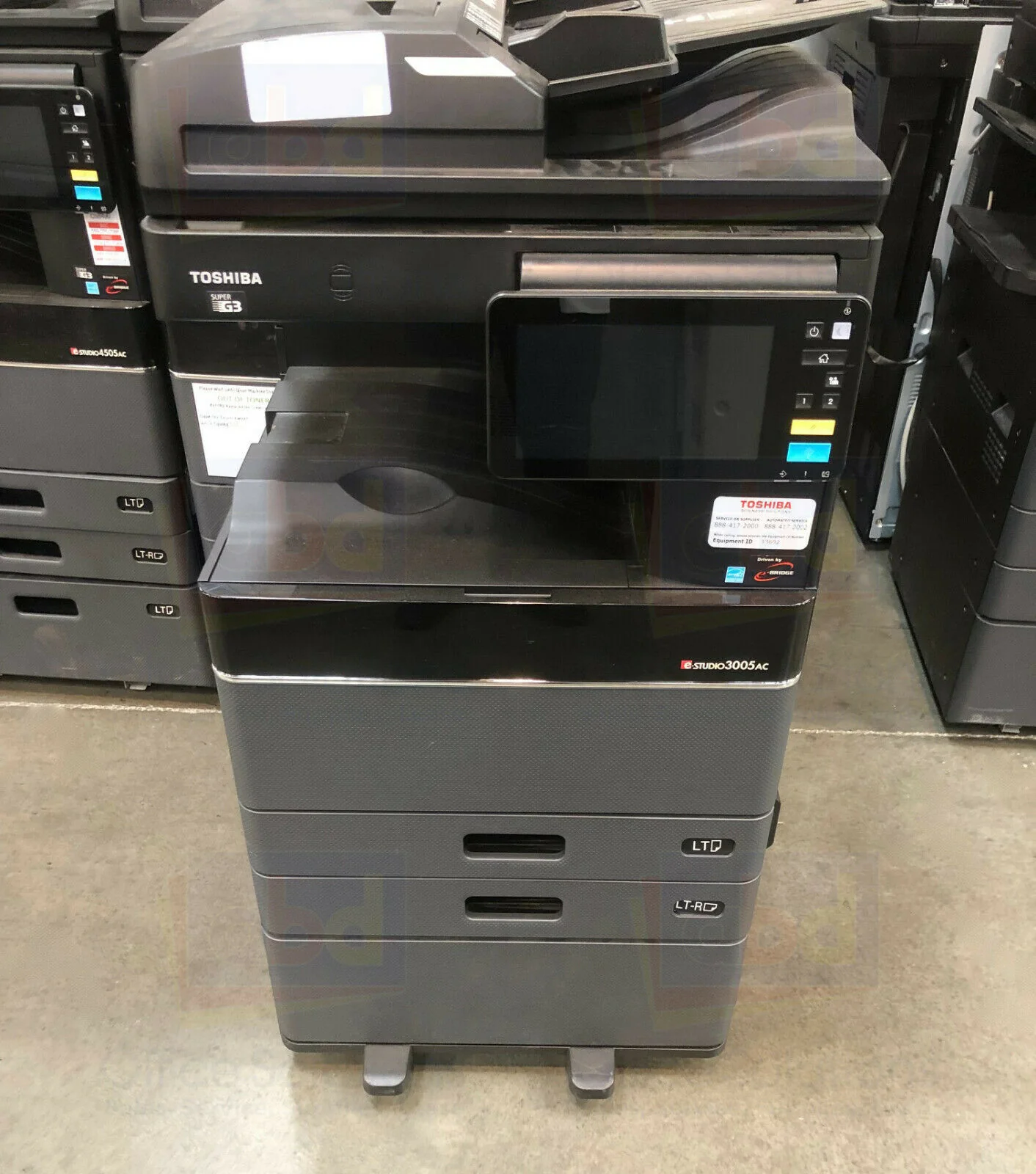 Toshiba e-Studio 3505AC A3 Color Laser Multifunction Printer - Image 3