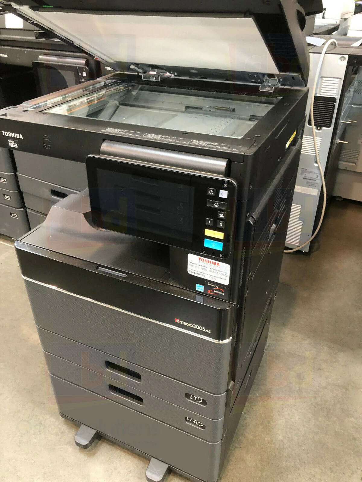 Toshiba e-Studio 3505AC A3 Color Laser Multifunction Printer - Image 4