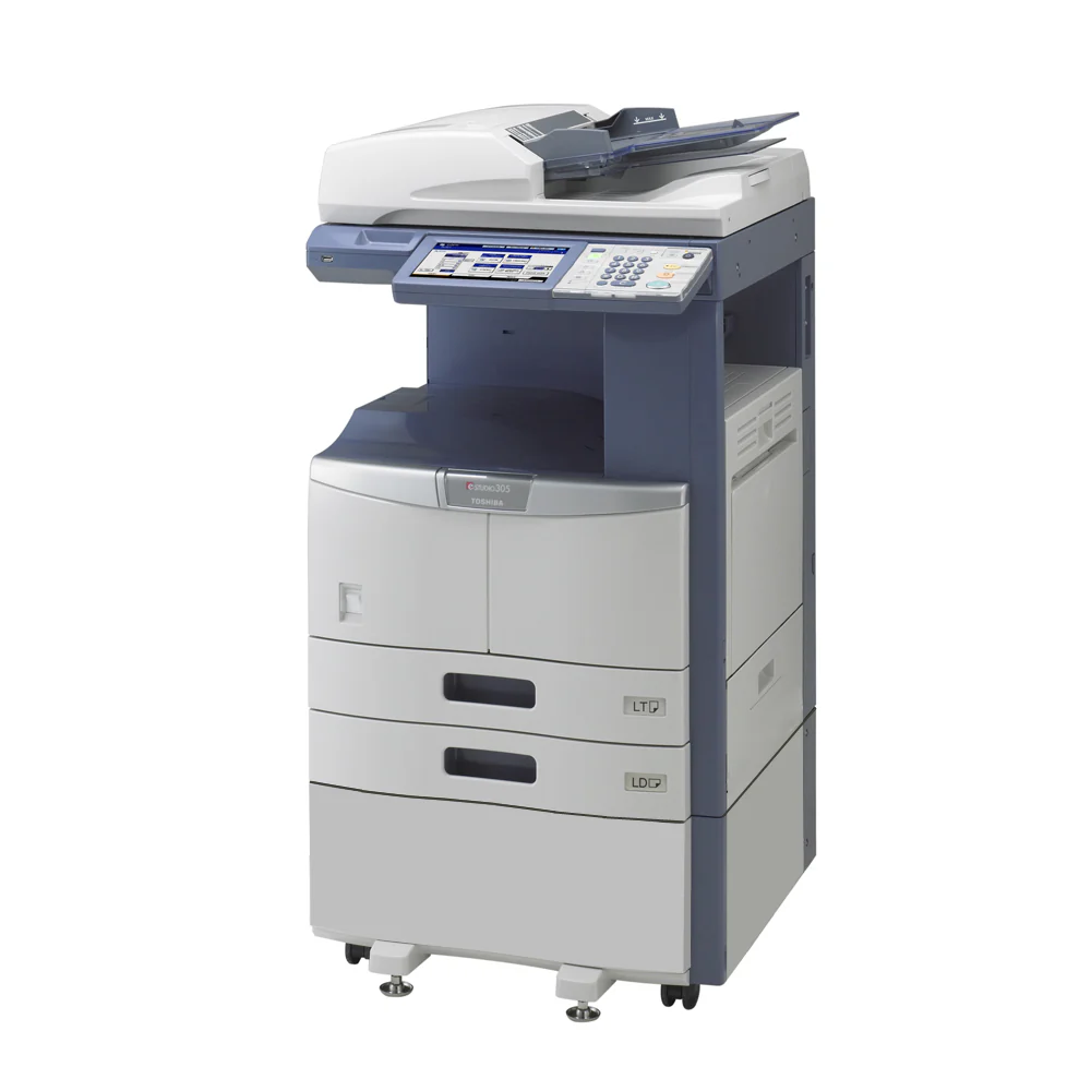 Toshiba e-Studio 455 A3 Mono Laser Multifunction Printer - Image 2