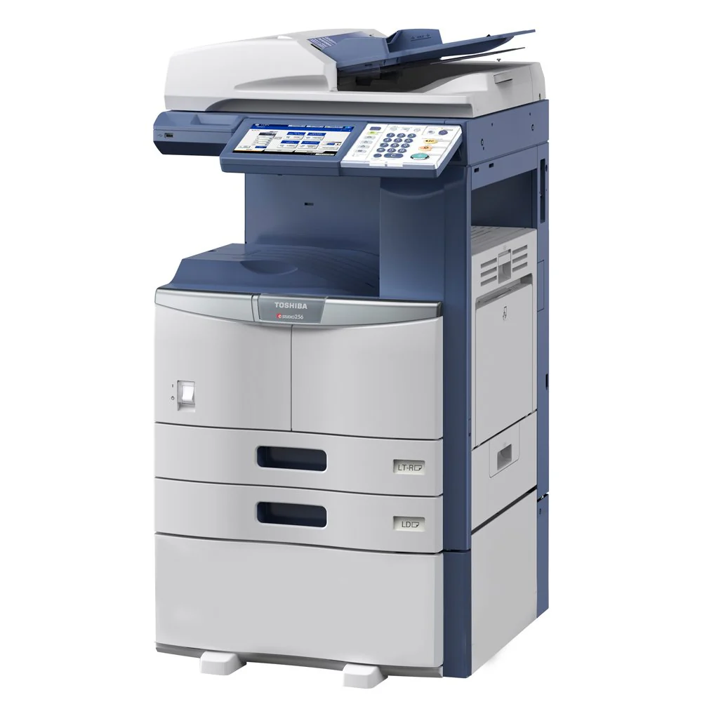 Toshiba e-Studio 456 A3 Mono Laser Multifunction Printer - Image 2