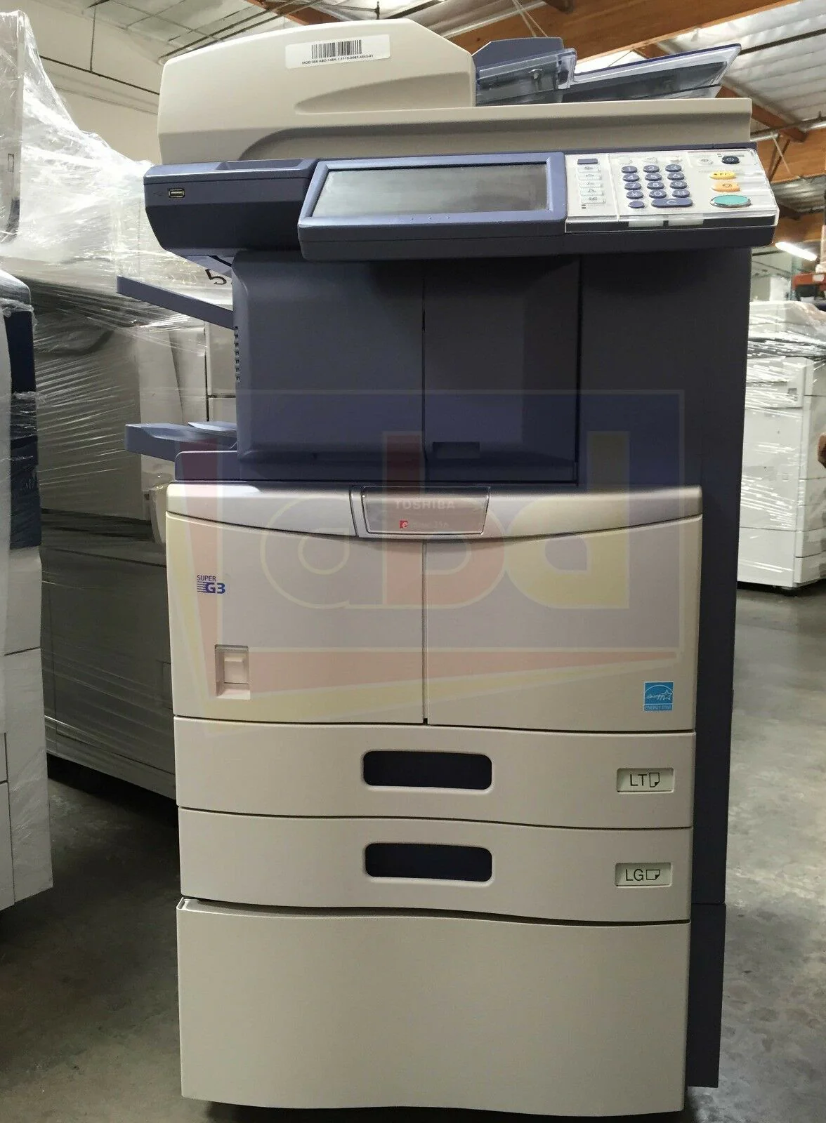Toshiba e-Studio 456 A3 Mono Laser Multifunction Printer - Image 3
