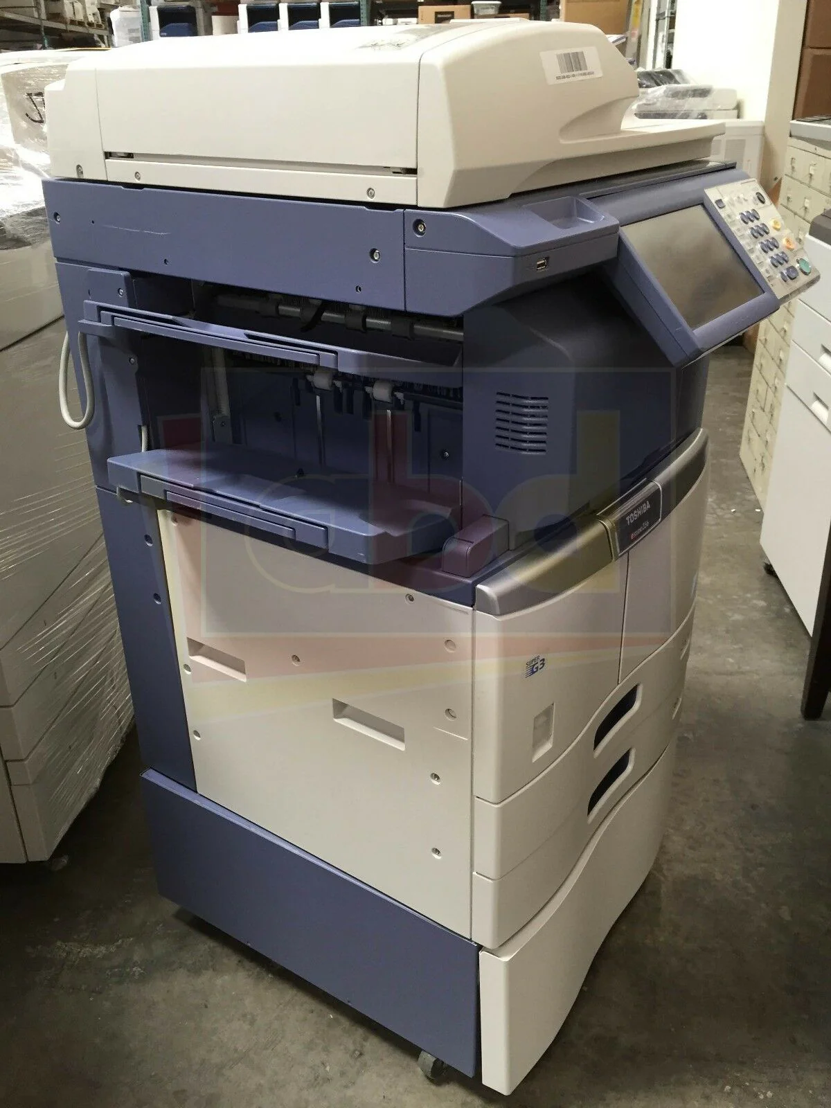 Toshiba e-Studio 456 A3 Mono Laser Multifunction Printer - Image 4