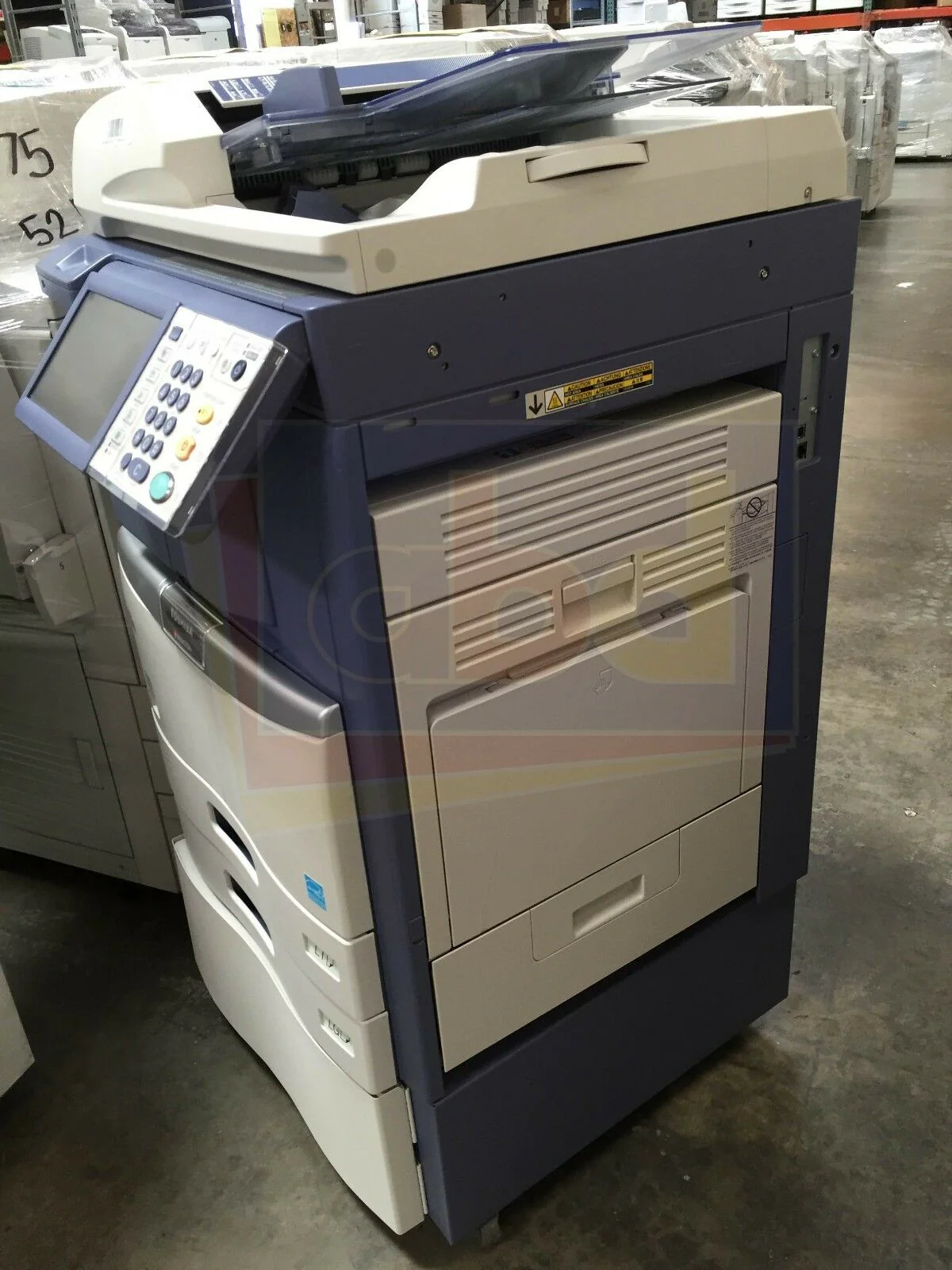 Toshiba e-Studio 456 A3 Mono Laser Multifunction Printer - Image 5