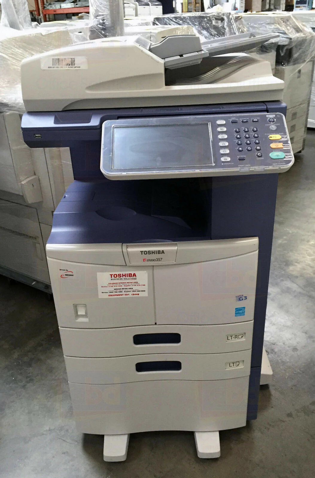 Toshiba e-Studio 507 A3 Mono Laser Multifunction Printer - Image 3