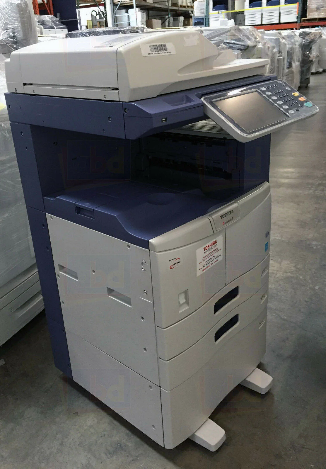 Toshiba e-Studio 507 A3 Mono Laser Multifunction Printer - Image 4