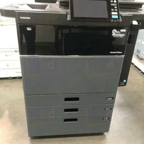 Toshiba e-Studio 6506AC A3 Color Laser Multifunction Printer - Image 3