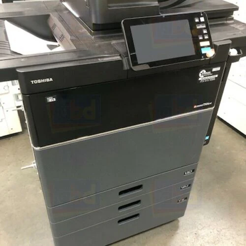 Toshiba e-Studio 6506AC A3 Color Laser Multifunction Printer - Image 4
