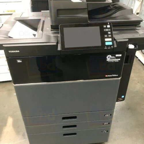 Toshiba e-Studio 6506AC A3 Color Laser Multifunction Printer - Image 5