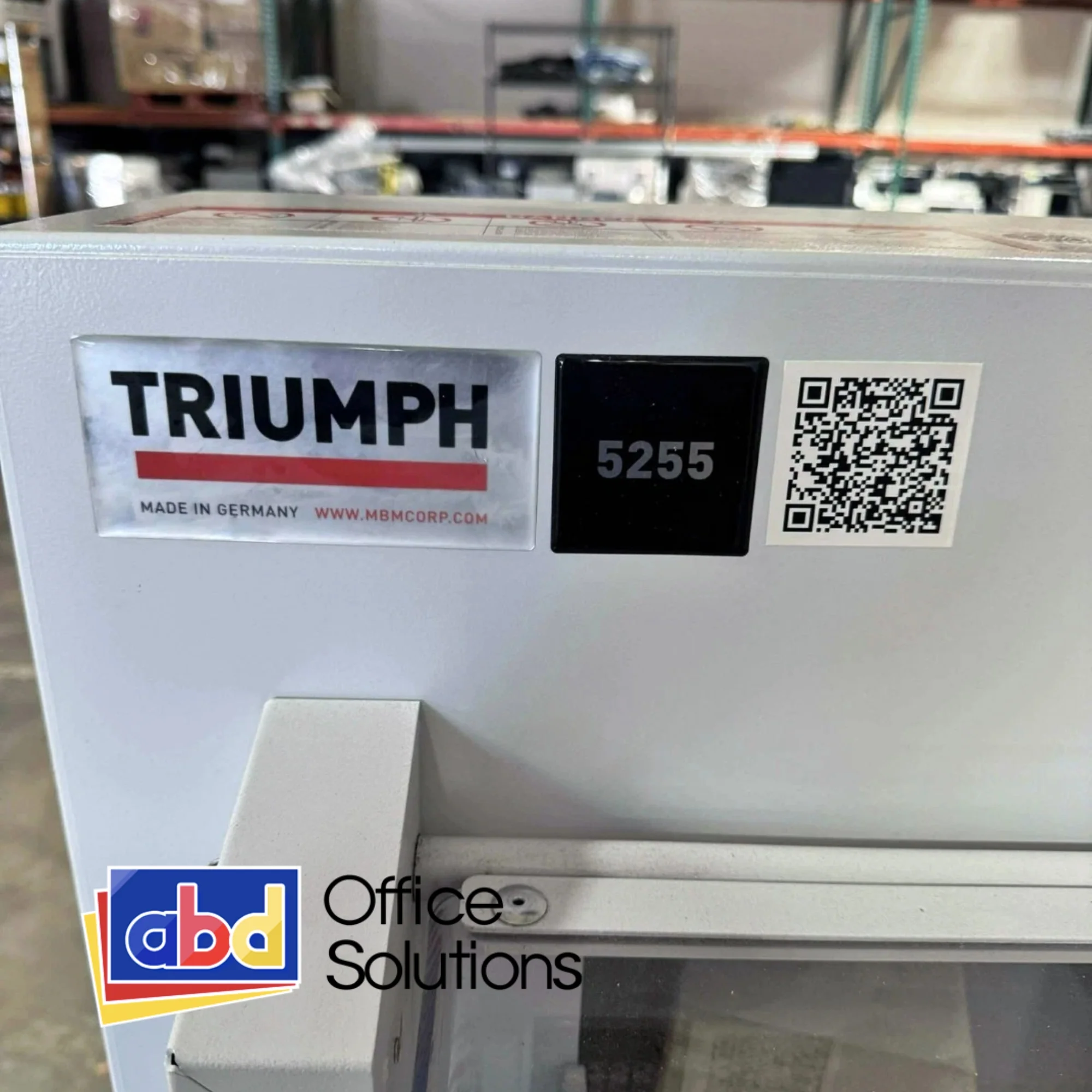 Triumph 5255 Automatic 20.4" Paper Cutter - Image 4