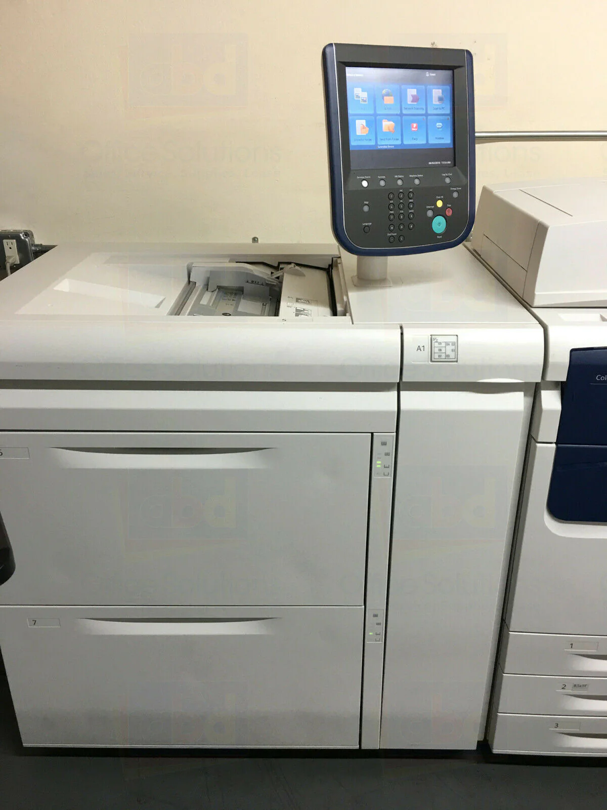 Xerox YA0 2-Trays 4,000 Sheet Oversize High Capacity Feeder - Image 2