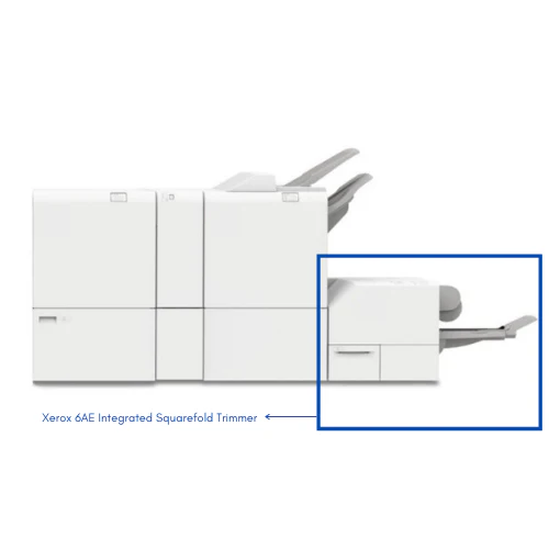Xerox Integrated Squarefold Trimmer Module (6AE) - Image 2