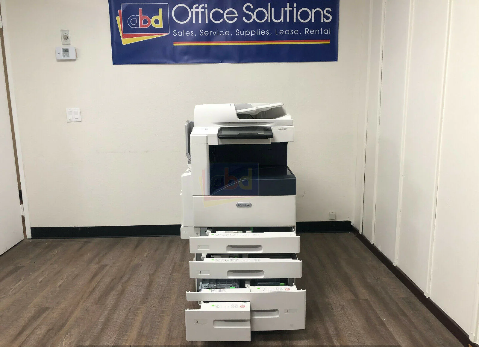 Xerox AltaLink C8035 A3 Color Laser Multifunction Printer - Image 4