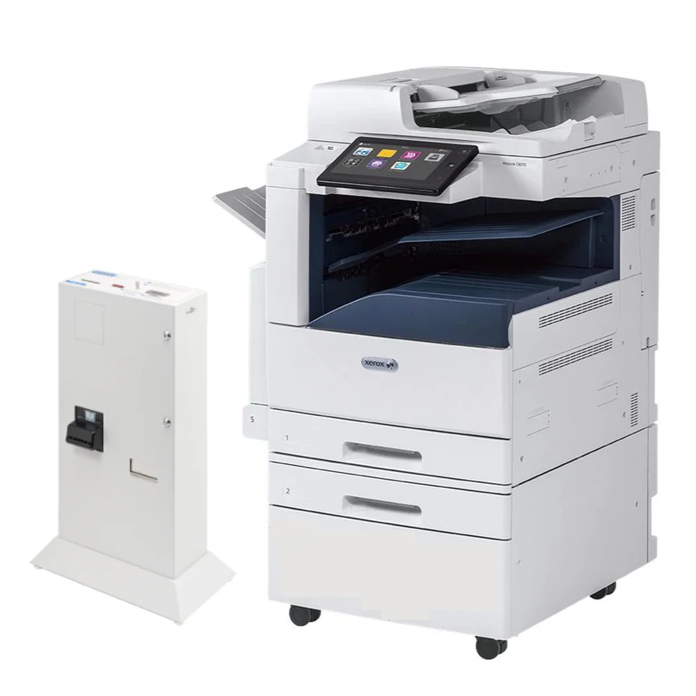 Xerox AltaLink C8045 A3 Color Laser Multifunction Printer with Bill Coin Changer - Image 2
