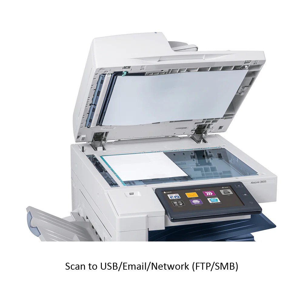 Xerox AltaLink C8055 A3 Color Laser Multifunction Printer - Image 11