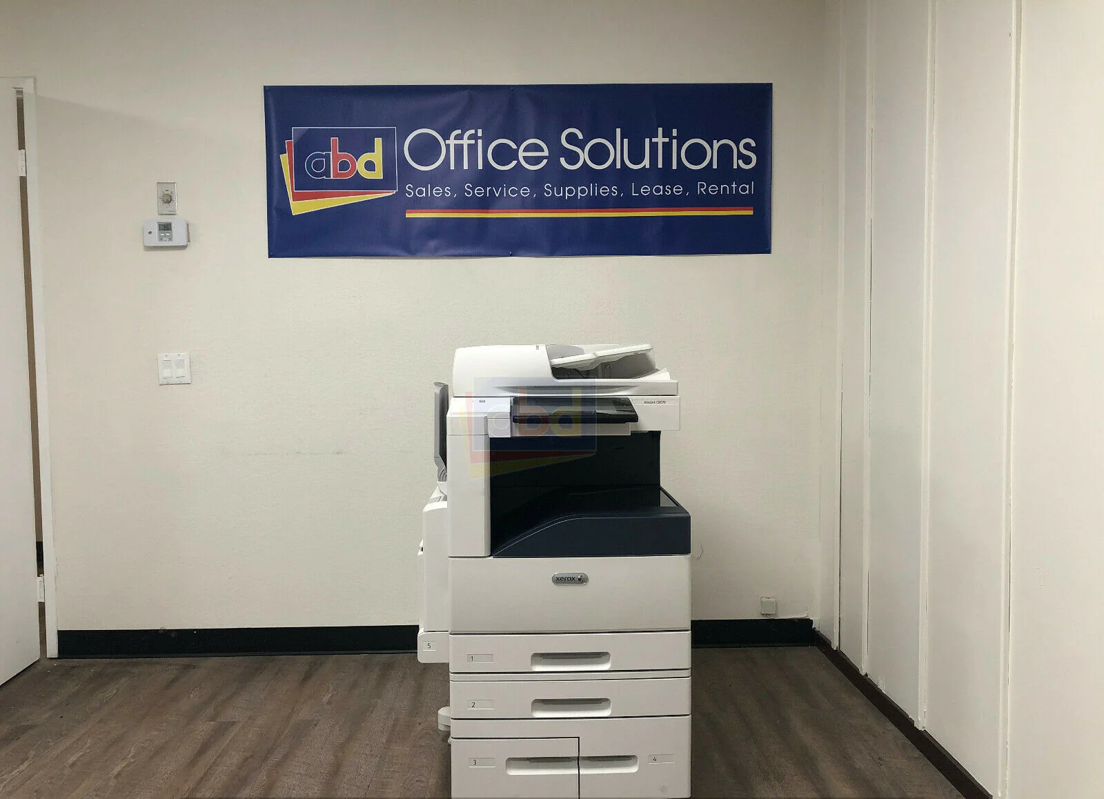 Xerox AltaLink C8055 A3 Color Laser Multifunction Printer - Image 3