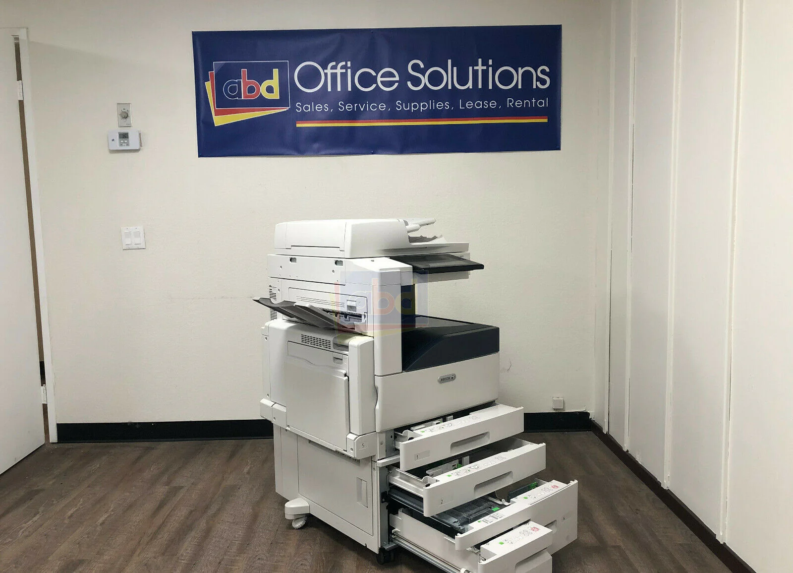 Xerox AltaLink C8055 A3 Color Laser Multifunction Printer - Image 5