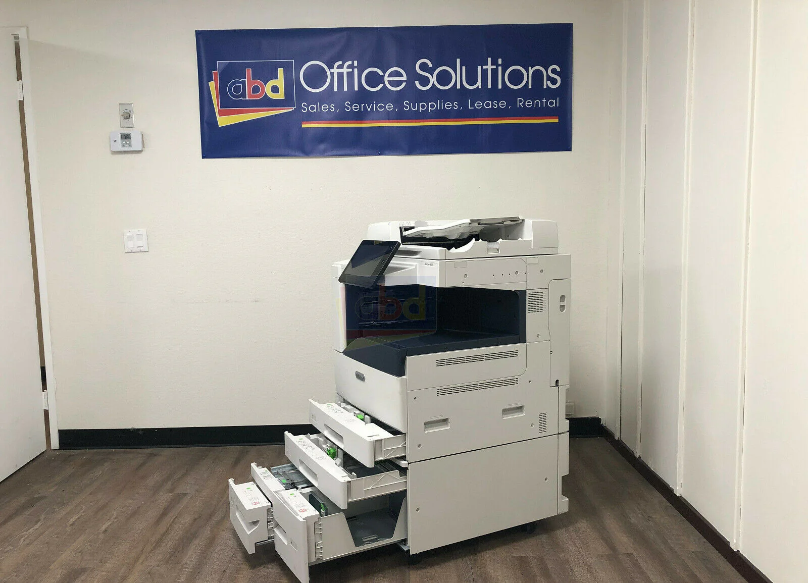 Xerox AltaLink C8055 A3 Color Laser Multifunction Printer - Image 6