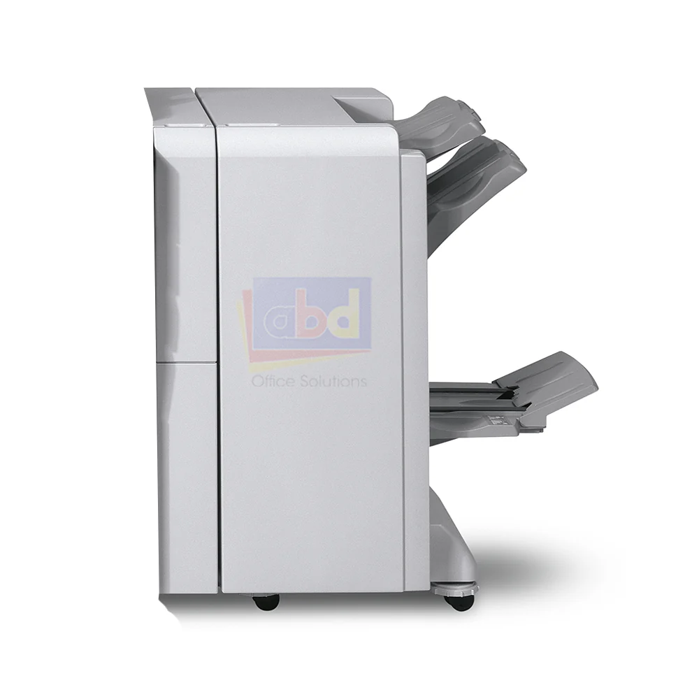Xerox D4A BR Booklet Maker Finisher with 2/3 Hole Punch