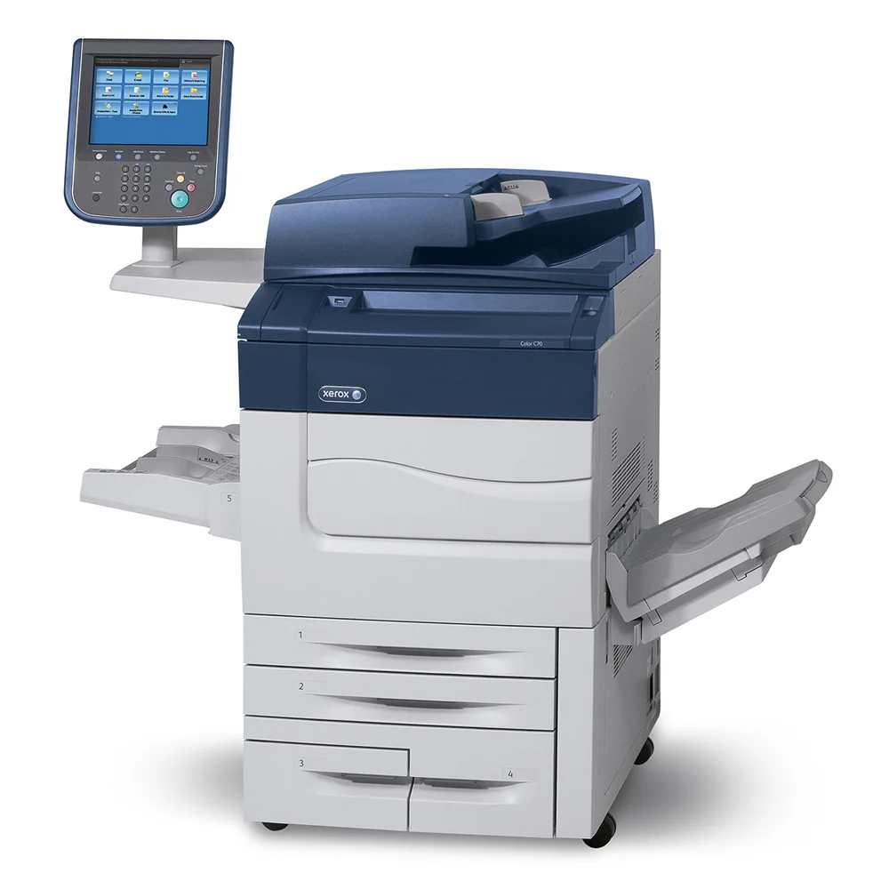Xerox Color C70 Digital Laser Production Printer - Image 2