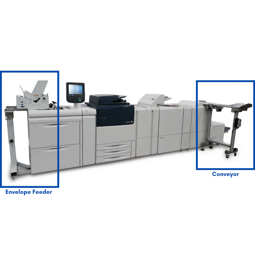 Xerox Envelope Feeder and Conveyor for Xerox Versant 180/3100