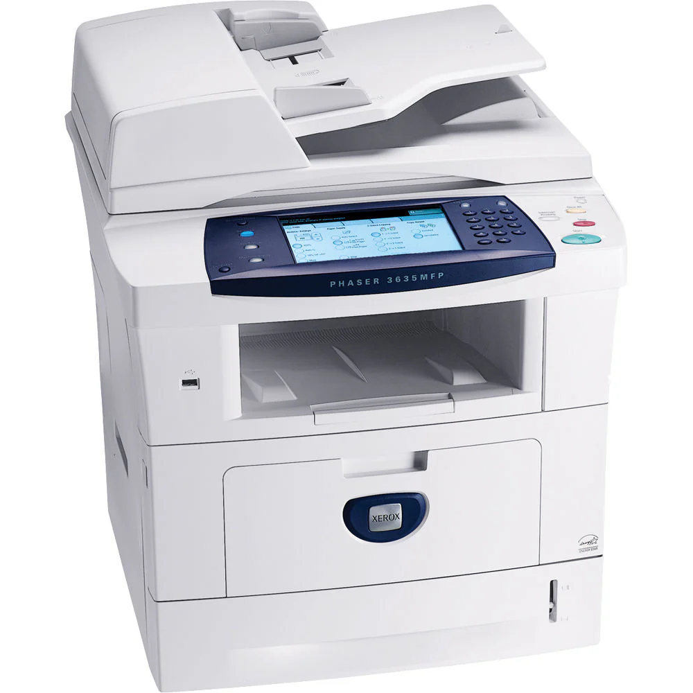 Xerox Phaser 3635MFPS A4 Mono Laser Multifunction Printer - Image 3