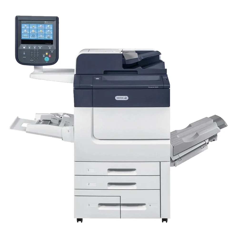 Xerox PrimeLink C9065 Color Laser Production Printer - Fully Loaded - Image 2