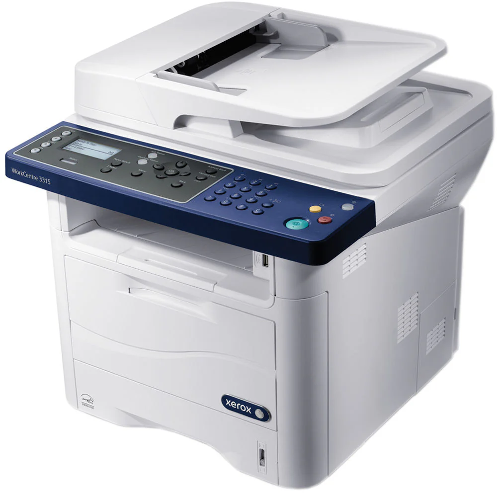 Xerox Workcentre 3315DN A4 Mono Laser Multifunction Printer - Image 3