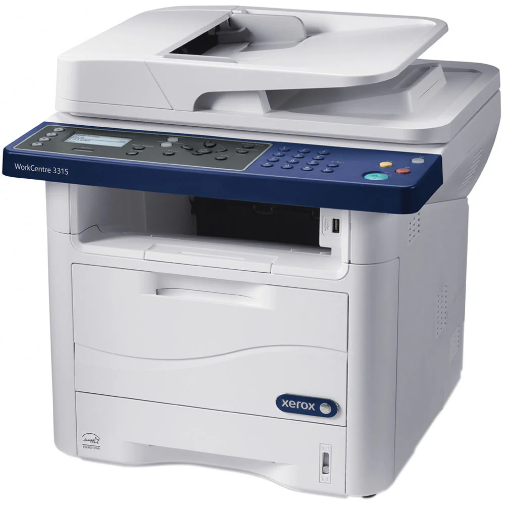 Xerox Workcentre 3315DN A4 Mono Laser Multifunction Printer - Image 5