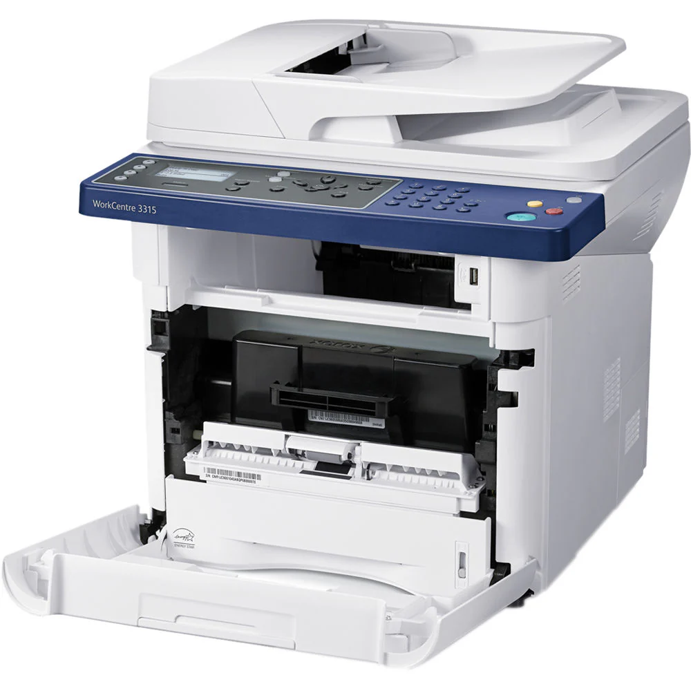 Xerox Workcentre 3315DN A4 Mono Laser Multifunction Printer - Image 6