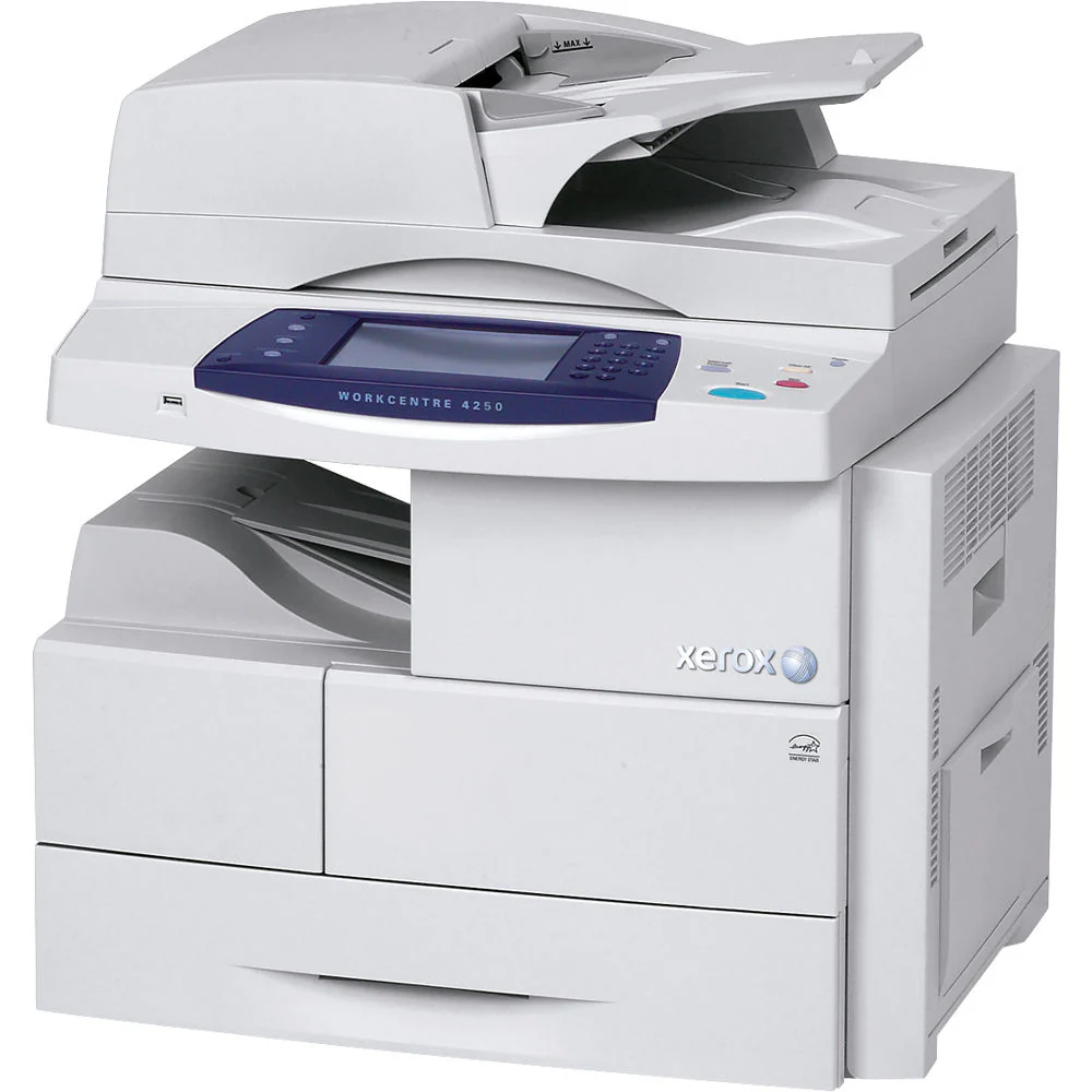 Xerox WorkCentre 4250S A4 Mono Laser Multifunction Printer - Image 2