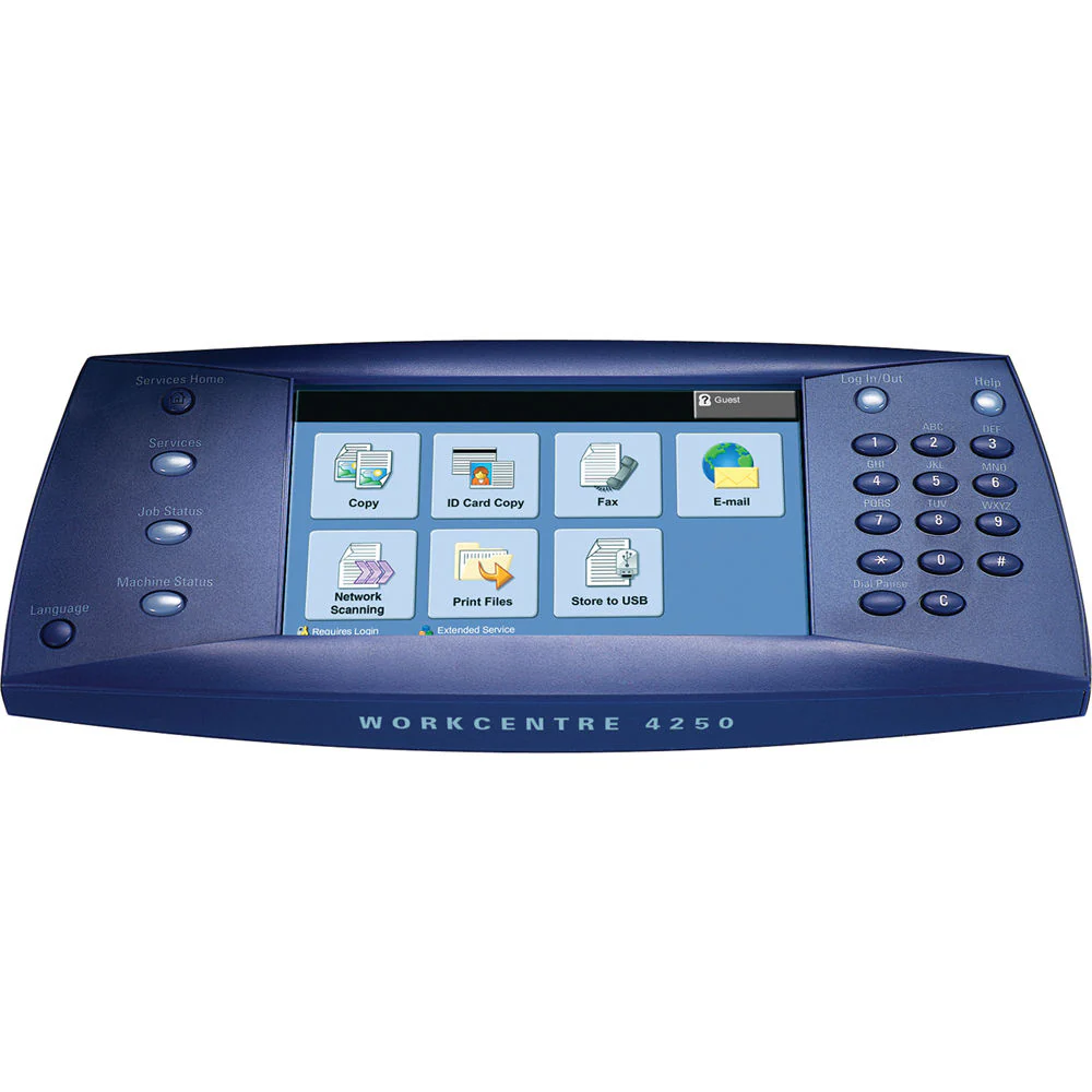 Xerox WorkCentre 4250S A4 Mono Laser Multifunction Printer - Image 4