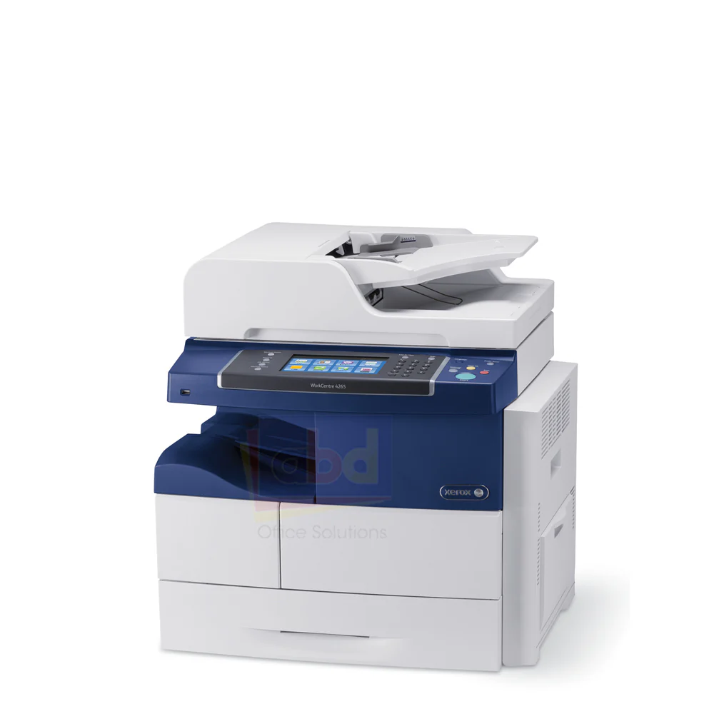 Xerox WorkCentre 4265X A4 Mono Laser Multifunction Printer - Image 2