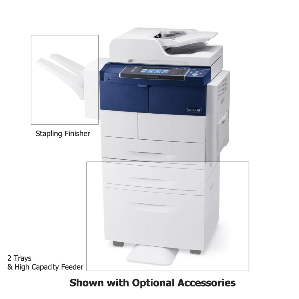 Xerox WorkCentre 4265X A4 Mono Laser Multifunction Printer - Image 3