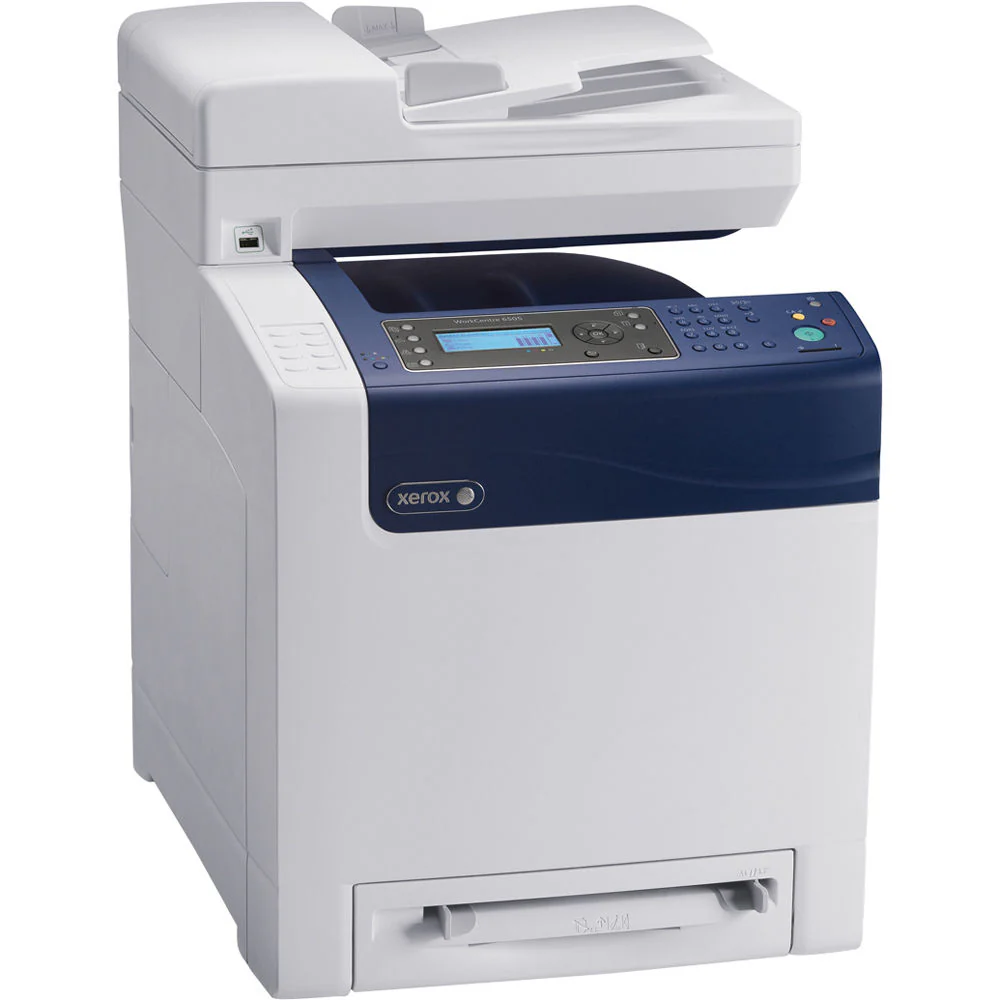 Xerox WorkCentre 6505DN A4 Color Laser Multifunction Printer - Image 3