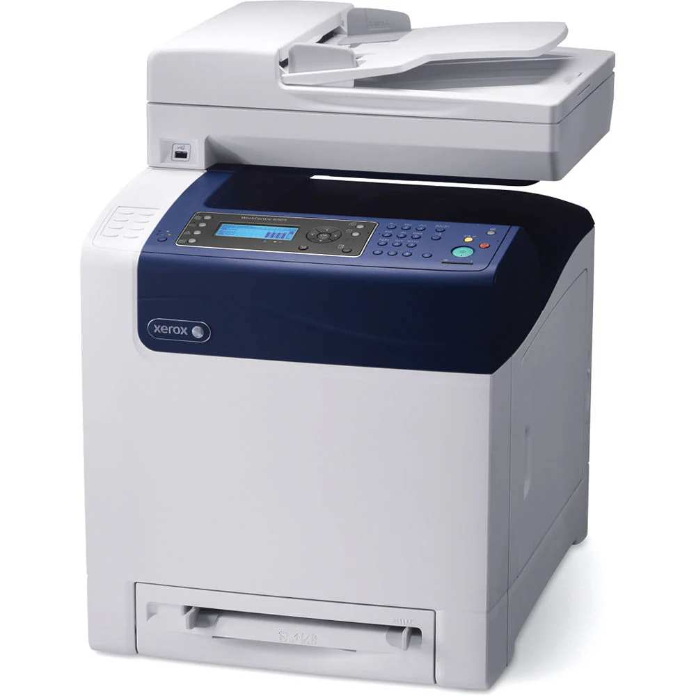 Xerox Workcentre 6505N A4 Color Laser Multifunction Printer - Image 2
