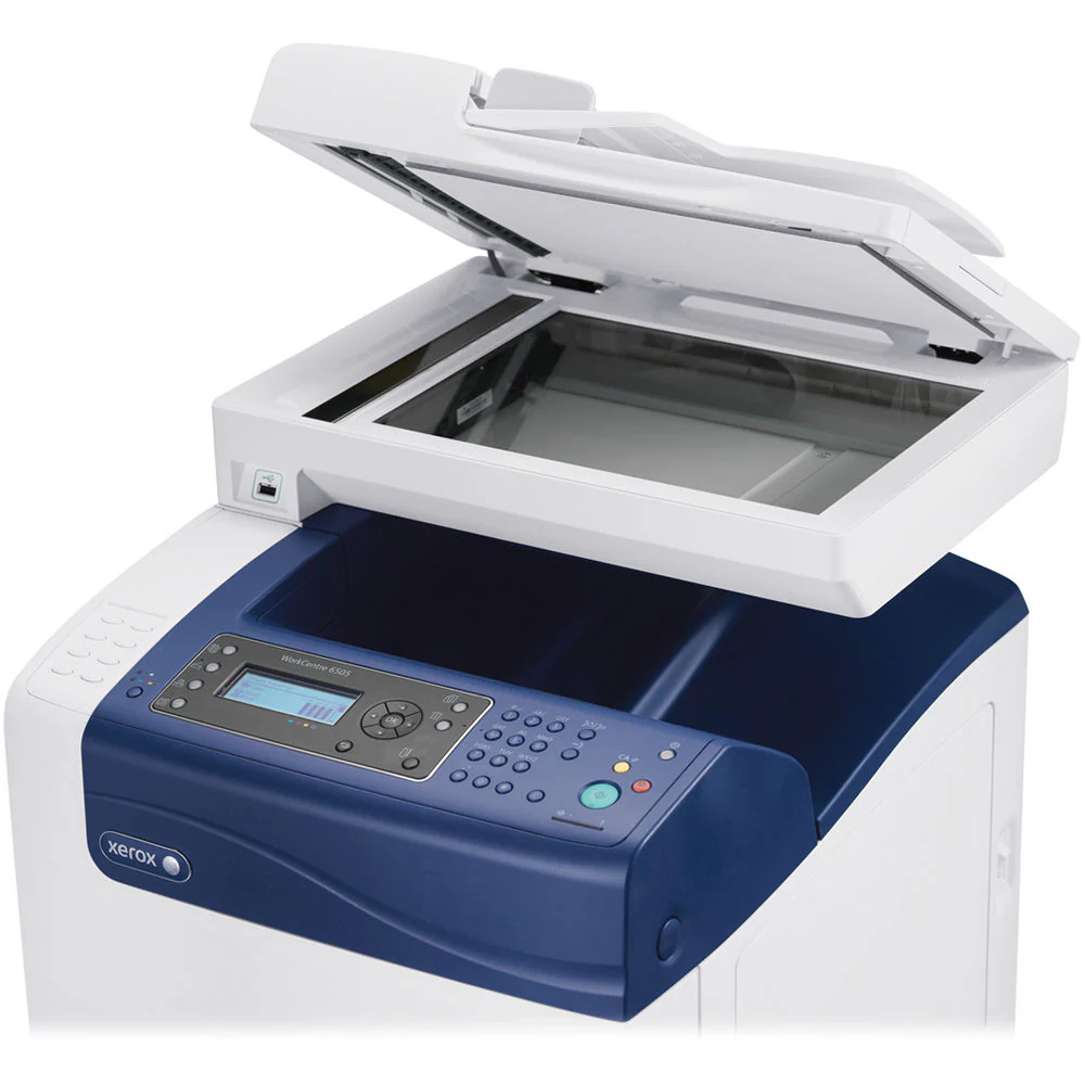 Xerox Workcentre 6505N A4 Color Laser Multifunction Printer - Image 4