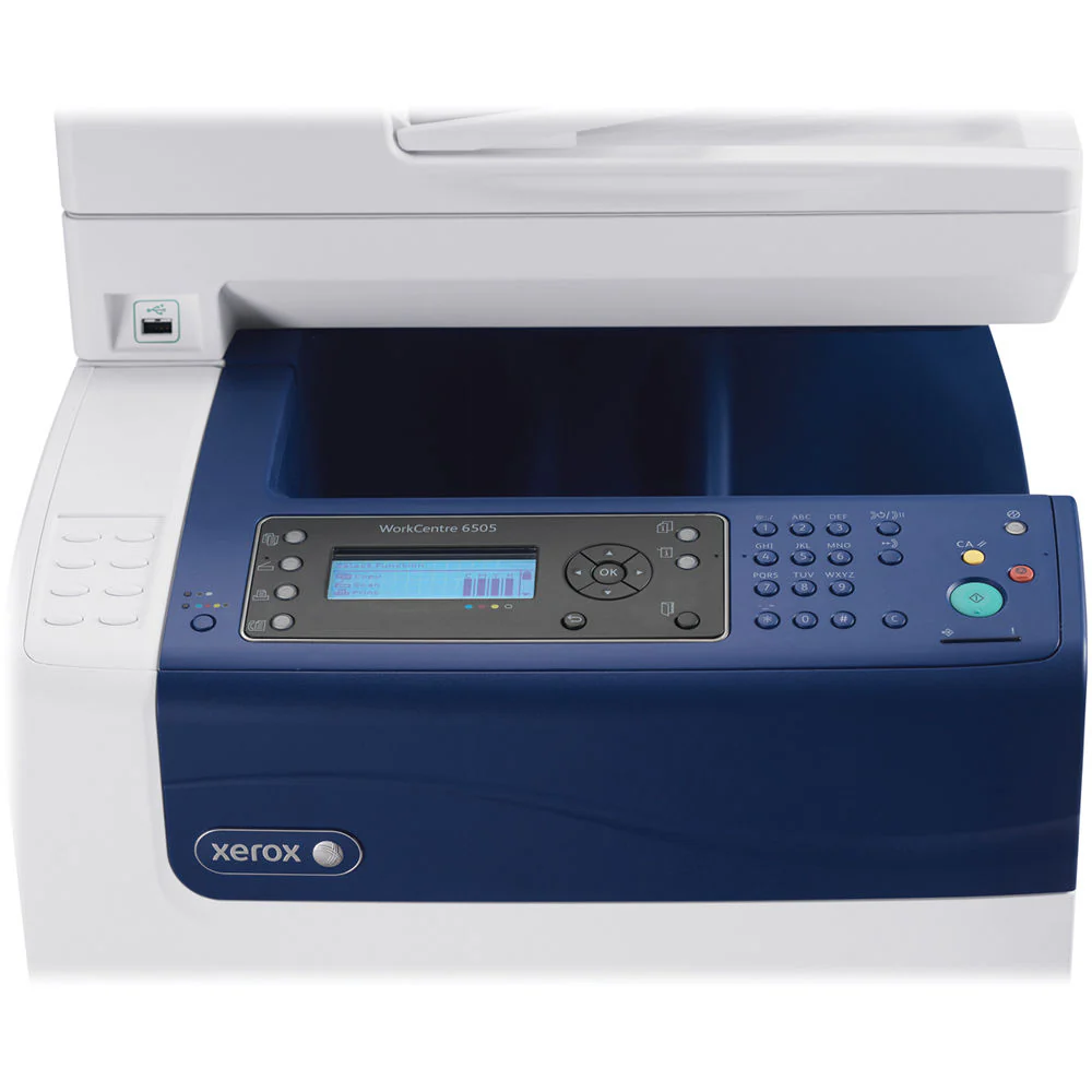 Xerox Workcentre 6505N A4 Color Laser Multifunction Printer - Image 5