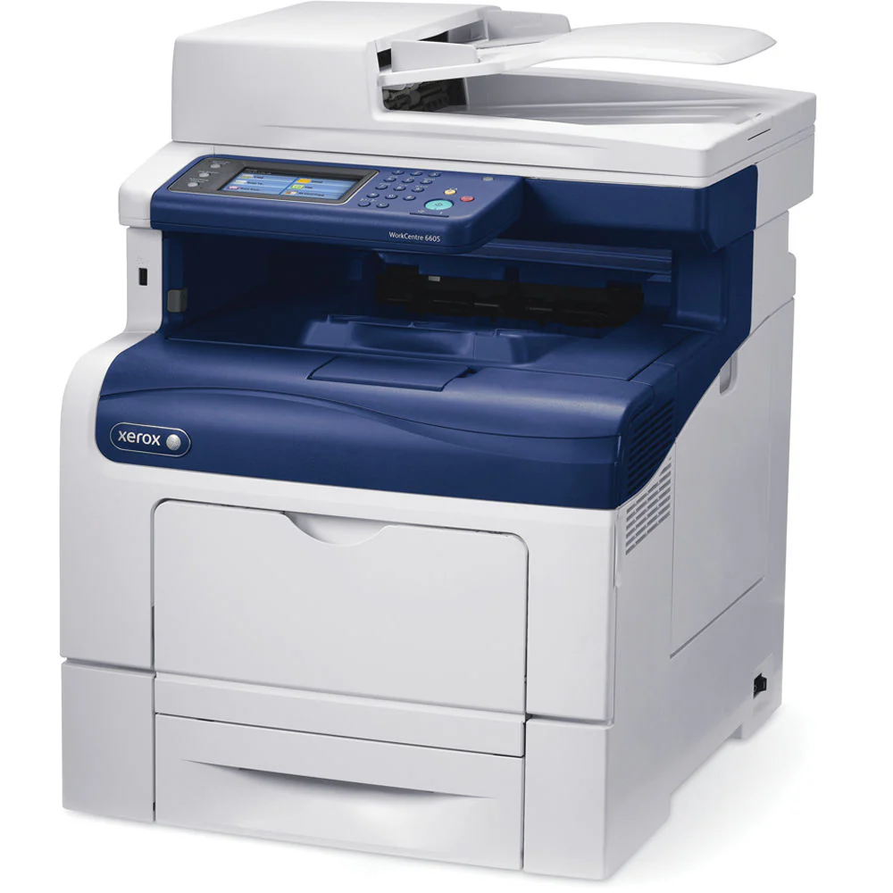 Xerox WorkCentre 6605N A4 Color Laser Multifunction Printer - Image 2