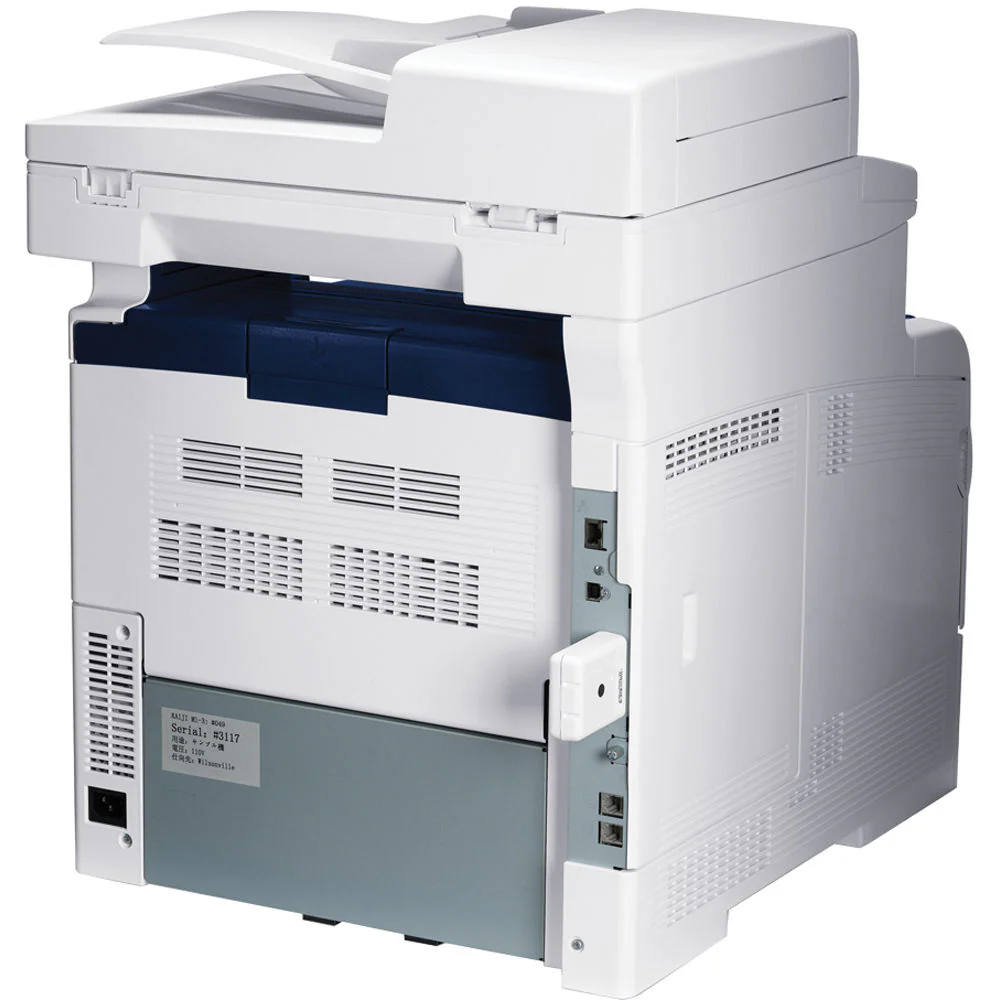 Xerox WorkCentre 6605N A4 Color Laser Multifunction Printer - Image 4