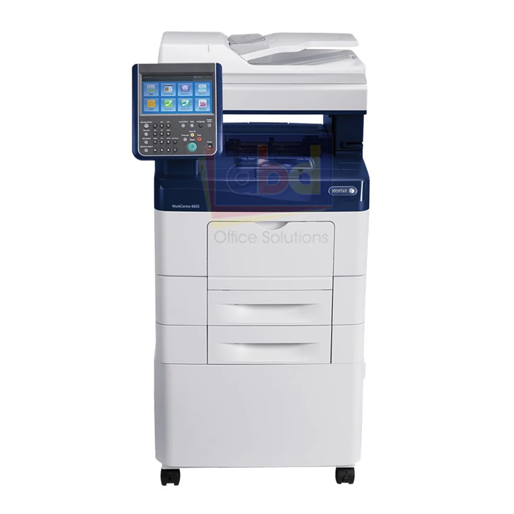 Xerox WorkCentre 6655X A4 Color Laser Multifunction Printer